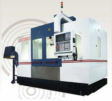 Centre d'usinage 3 axes - 2060 x 850 x 815 mm | HV 8 A - Akira Seiki Co., Ltd. - vertical