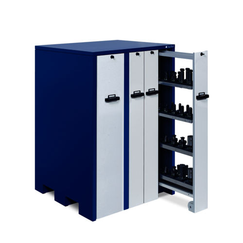 Armoire de machine-outil - WKS Set series - Apfel Metallverarbeitung GmbH - de stockage / au sol / à tiroir