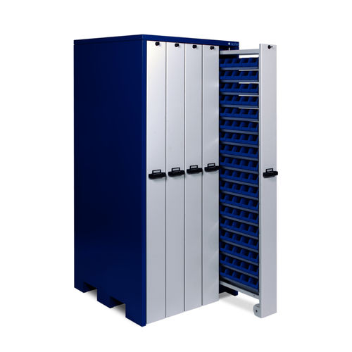 Armoire avec bacs - WKS Set L series - Apfel Metallverarbeitung GmbH - de stockage / au sol / à tiroir