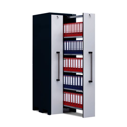 Armoire de bureau - V Set O series - Apfel Metallverarbeitung GmbH - au sol / à tiroir / en métal