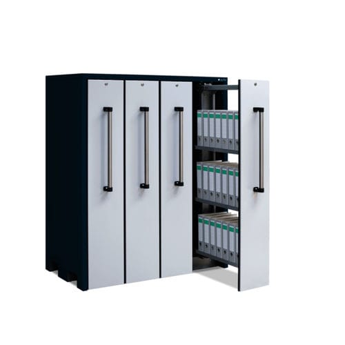 Armoire de bureau - 3421 Set O series - Apfel Metallverarbeitung GmbH - au sol / à tiroir / verticale