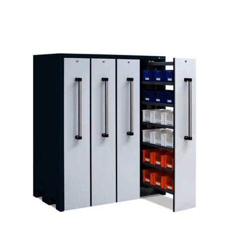 Armoire avec bacs - 3461 Set KEK series - Apfel Metallverarbeitung GmbH - de stockage / au sol / à tiroir