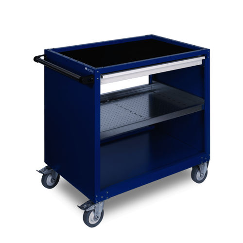 Chariot d'atelier - WSW series - Apfel Metallverarbeitung GmbH - pour préparation de commande / à étagères / à tiroir