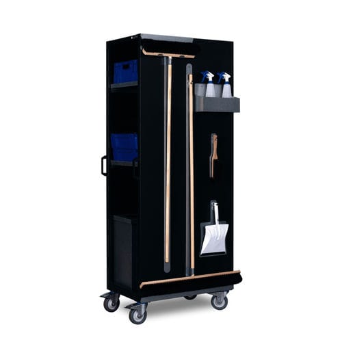Chariot de nettoyage - RGS 5000 plus - Apfel Metallverarbeitung GmbH - à étagères / à poubelle / à roulettes