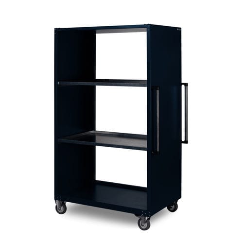 Armoire de bureau - RSW series - Apfel Metallverarbeitung GmbH - à roulettes / à étagères / en acier inoxydable