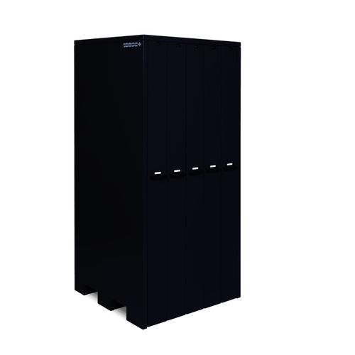 Armoire de stockage - WKS 002 - Apfel Metallverarbeitung GmbH - au sol / à 5 tiroirs / pour plateau