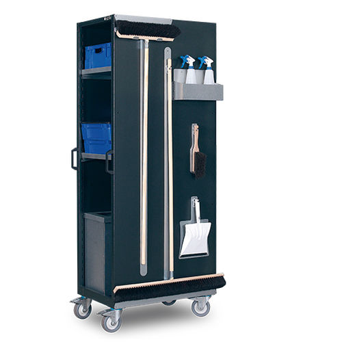 Chariot de nettoyage - RGS 5000 - Apfel Metallverarbeitung GmbH - à étagères / à poubelle / porte-bacs