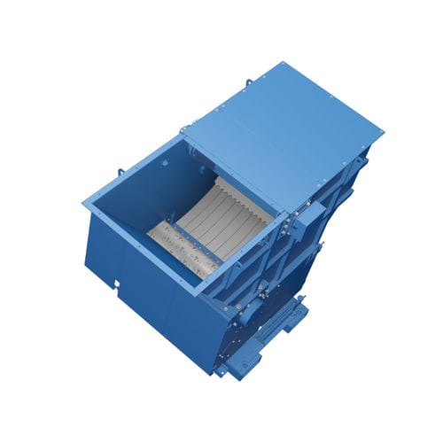 Déchiqueteur à 1 arbre - EZ 100 - ARP GmbH & Co. KG - de copeaux / pour carton / de palettes