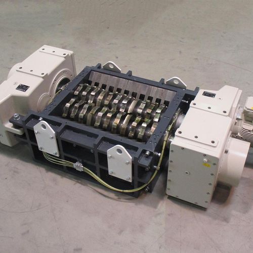 Déchiqueteur à 2 arbres - ZW 900 - ARP GmbH & Co. KG - pour carton / de copeaux / métal