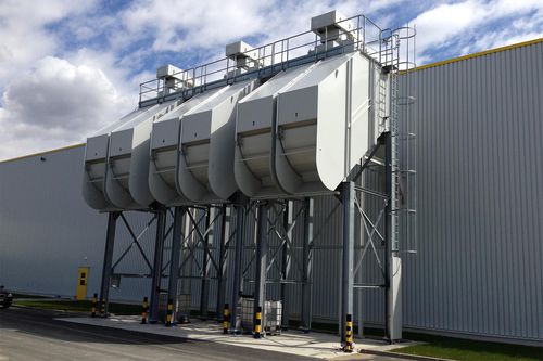 Silo multi-compartiments - ARP GmbH & Co. KG - pour bacs de stockage / pour l'industrie