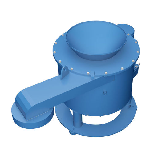 Centrifugeuse de copeaux - AZ 250 - ARP GmbH & Co. KG - essoreuse / sur pied / verticale