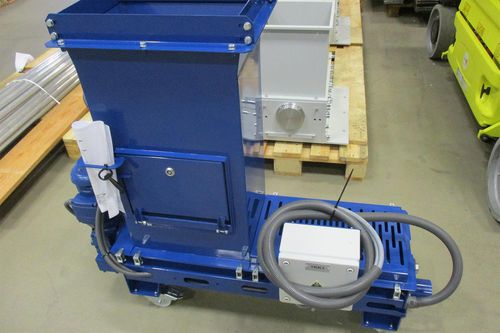 Unité d'aspiration de copeaux - VSS 100 - ARP GmbH & Co. KG - industrielle / avec pompe à vide / mobile