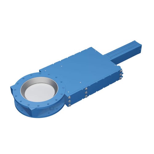 Vanne à guillotine - DN 400 - ARP GmbH & Co. KG - électrique / pour aspiration