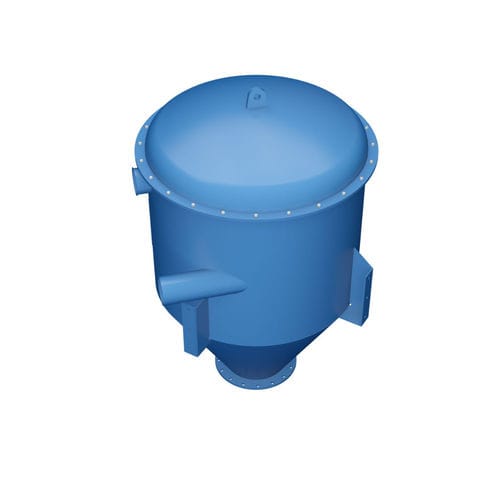 Séparateur de copeaux - ARP GmbH & Co. KG - à cyclone / pour l'industrie du recyclage / vertical