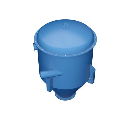 Séparateur de copeaux - ARP GmbH & Co. KG - à cyclone / pour l'industrie du recyclage / à double tambour