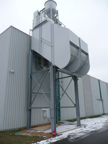 Silo multi-compartiments - ARP GmbH & Co. KG - pour bacs de stockage / pour l'industrie