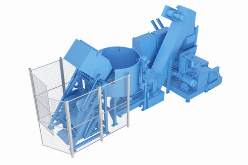 Installation de recyclage de copeaux - ARP GmbH & Co. KG