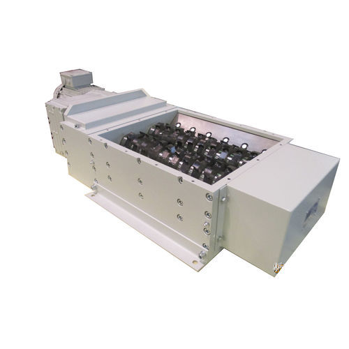 Déchiqueteur à 2 arbres - ZWR 402 - ARP GmbH & Co. KG - de copeaux / pour carton / métal