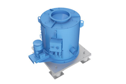 Centrifugeuse de copeaux - AZ 3500 - ARP GmbH & Co. KG - essoreuse / de déshuilage / sur pied