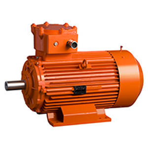 Moteur ATEX - FLSD series - LEROY-SOMER - à induction / AC / 400V