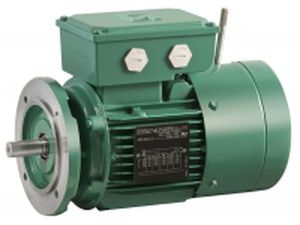 Moteur-frein asynchrone - FCR - LEROY-SOMER - triphasé / 400V / 380V