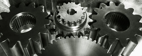 Usinage taillage acier - LEROY-SOMER - pour la robotique / de précision