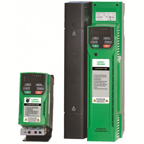 Contrôleur moteur AC - C series - LEROY-SOMER - asynchrone / compact / avec régulateur de vitesse
