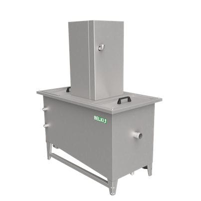 Séparateur d'huile - 200LV - BELKI Teknik APS - par décantation / de process