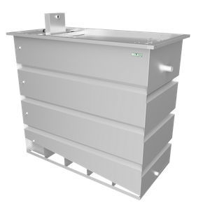 Séparateur d'huile - 10000LV - BELKI Teknik APS - par décantation / de process / de surface