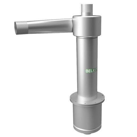Hydrocyclone liquide - HD - BELKI Teknik APS - en acier inoxydable