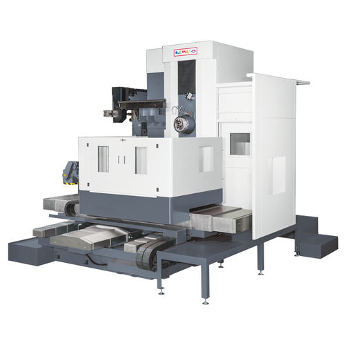 Aléseuse-fraiseuse CNC - BMI, BMS, BM, BMM, BML, BM, BML series - Benign Enterprise Co.Ltd. - horizontale / 4 axes