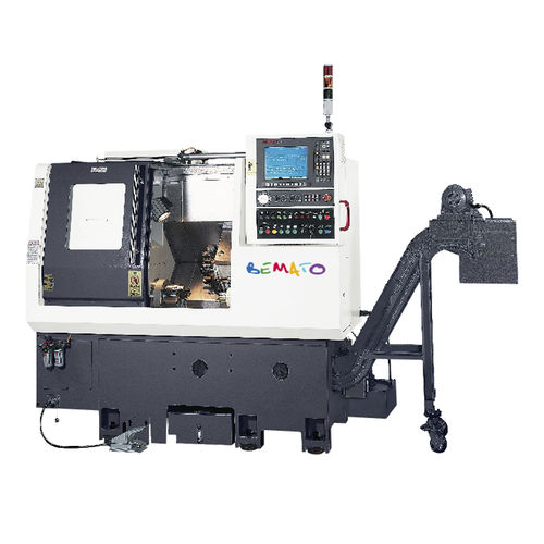 Tour CNC - Benign Enterprise Co.Ltd. - horizontal / 2 axes / à banc incliné