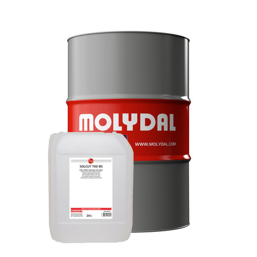 Huile sans chlore - SOLCUT 700 BS - MOLYDAL - de coupe / de protection / multiusage