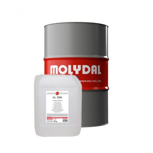 Dégraissant à base d'eau - KL 936 - MOLYDAL - pour pièce métallique / industriel / nettoyant
