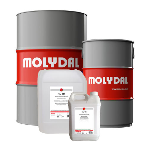 Dégraissant à base de solvant - KL 111 - MOLYDAL - pour équipement électronique / pour chaîne