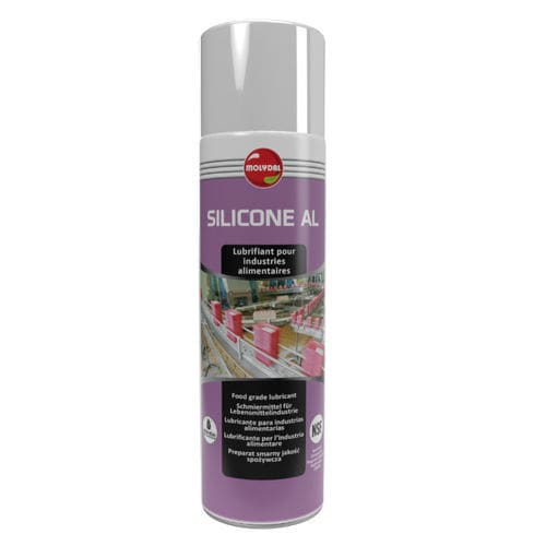 Agent de démoulage en spray - AL - MOLYDAL - pour l'industrie agroalimentaire / pour matières plastiques / au silicone