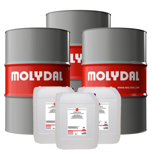 Huile hydraulique - HR 100 AL - MOLYDAL - pour engrenage / pour boîte de vitesse / pour l'industrie agroalimentaire