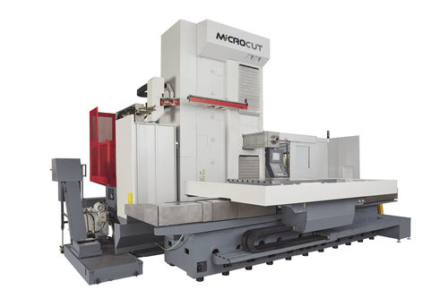 Fraiseuse CNC 3 axes - HM-RT series  - Buffalo Machinery Co. Ltd. - universelle / horizontale / avec table rotative