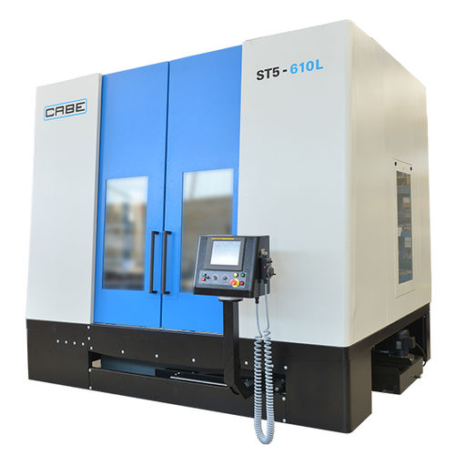 Mortaiseuse verticale CNC - ST5 - CABE STOZZATRICI SRL - 5 axes