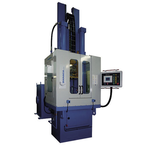 Machine à brocher verticale - CABE STOZZATRICI SRL - hydraulique / électromécanique / à tirer