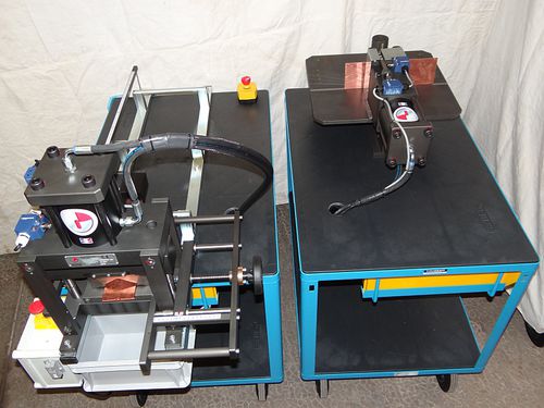 Outil combiné pour travail des barres de cuivre - COMBO CM1+PH1 - Grangier Constructeur