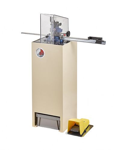 Poinçonneuse cisaille manuelle - GH3-P  - Grangier Constructeur - pneumatique / pour rail DIN / cisaillage
