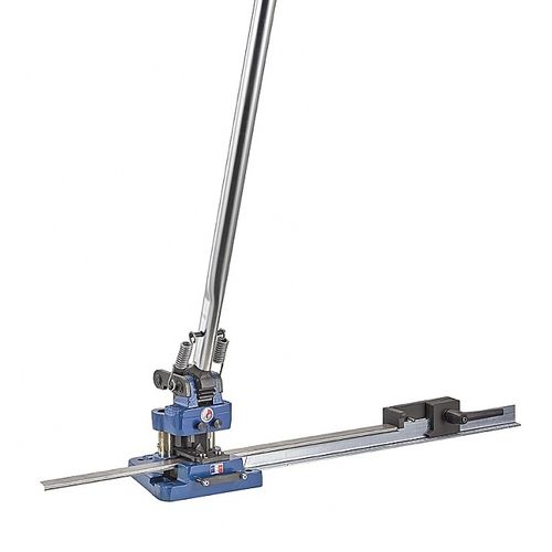 Poinçonneuse manuelle - GH3-M - Grangier Constructeur - à levier / pour rail DIN / cisaillage