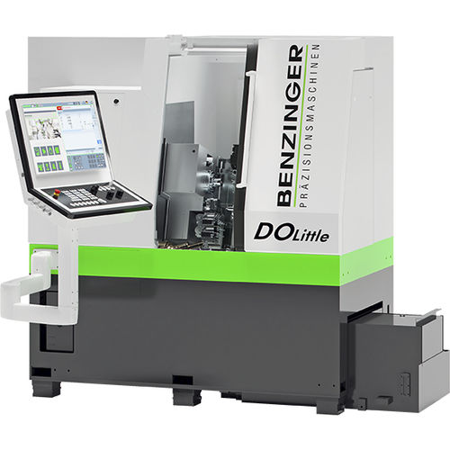 Centre de tournage CNC - DOLittle - Carl Benzinger GmbH - 3 axes / de haute précision / compact