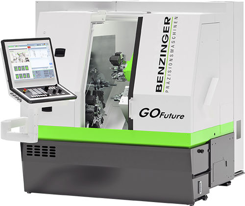 Centre de tournage CNC - GOfuture - Carl Benzinger GmbH - 3 axes / de haute précision