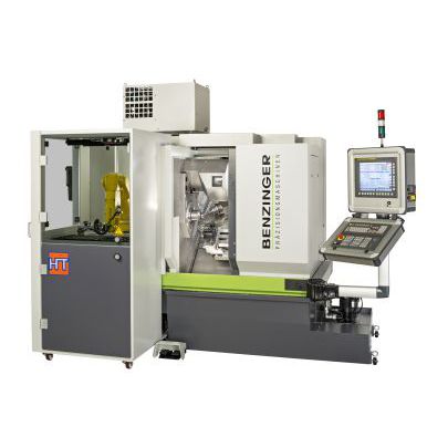 Centre de tournage-fraisage CNC - GOFuture BX - Carl Benzinger GmbH - horizontal / 5 axes / de précision