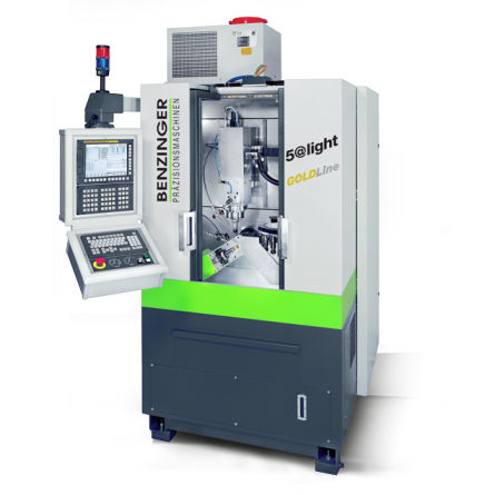 Centre d'usinage 5 axes - 5@light  - Carl Benzinger GmbH - vertical / pour verre