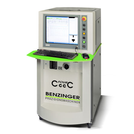 Machine de mesure de surface de mesure de forme - Four C - Carl Benzinger GmbH - industrielle / CNC / automatique