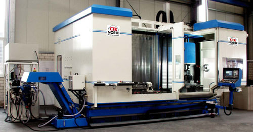 Centre d'usinage à 3 axes - VHS 630 - CTR Norte GmbH & Co.KG - universel / à broche pivotante / avec plateau diviseur