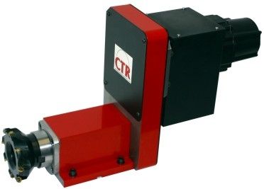 Électrobroche pour usinage - SK 40, HSK 63 - CTR Norte GmbH & Co.KG - de fraisage / de perçage / motorisée